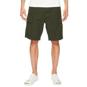 Levi's Shorts Men's Size 36 Racing Green Cargo True Chino Carrier Cotton Ripstop